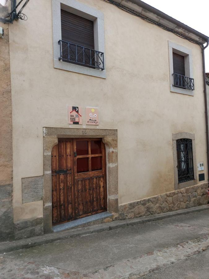 Casa Rural El Callejo Hinojosa de Duero Exteriör bild