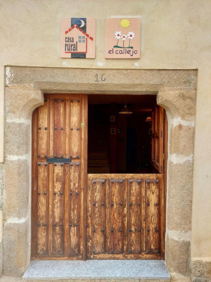 Casa Rural El Callejo Hinojosa de Duero Exteriör bild