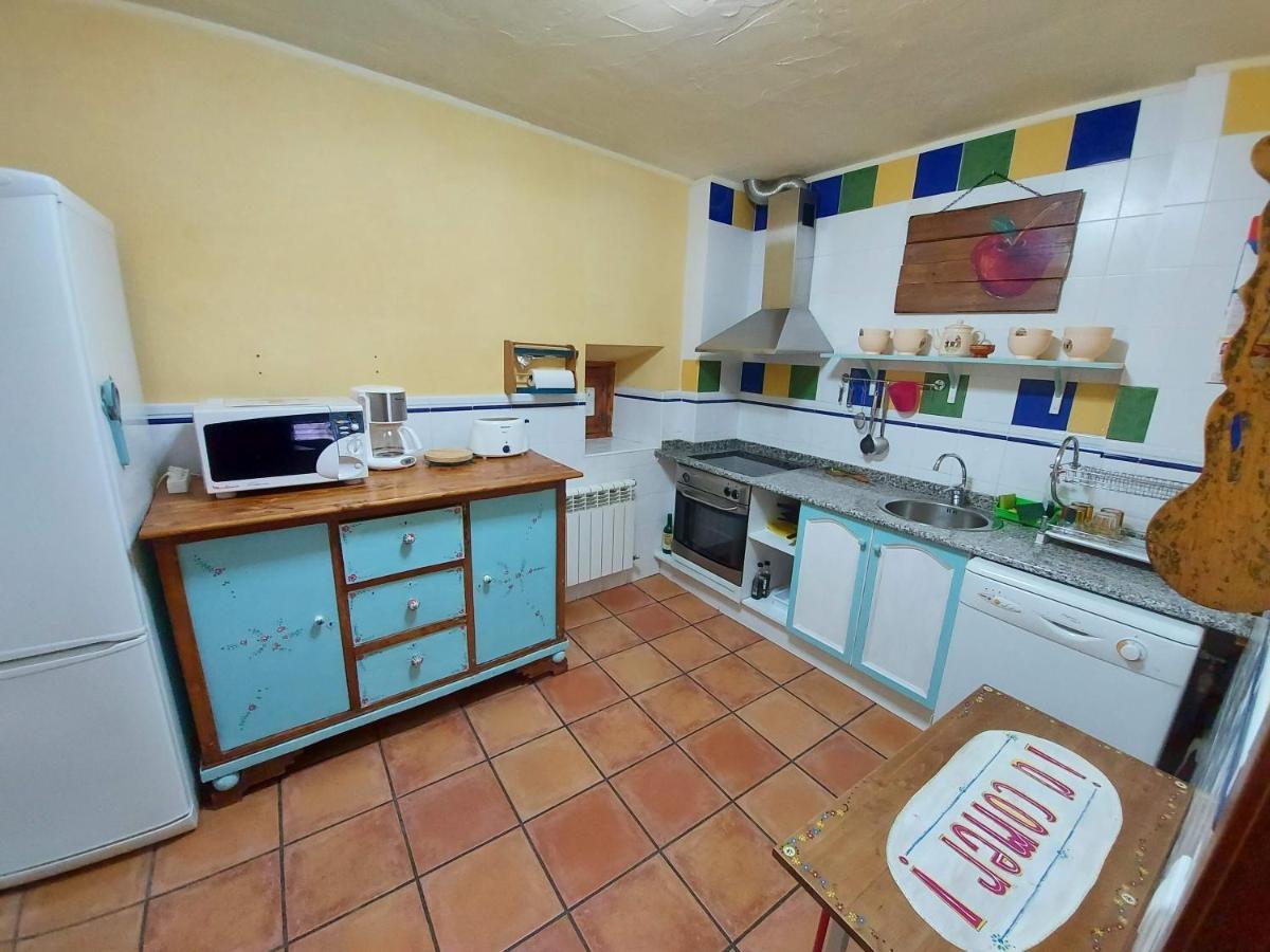 Casa Rural El Callejo Hinojosa de Duero Exteriör bild