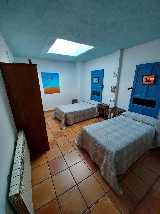 Casa Rural El Callejo Hinojosa de Duero Exteriör bild