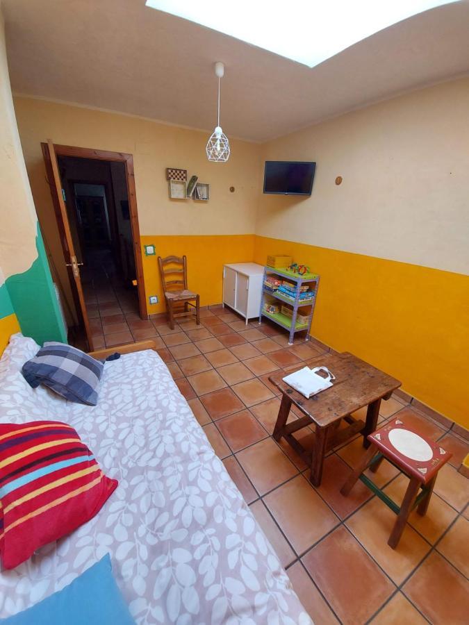 Casa Rural El Callejo Hinojosa de Duero Exteriör bild