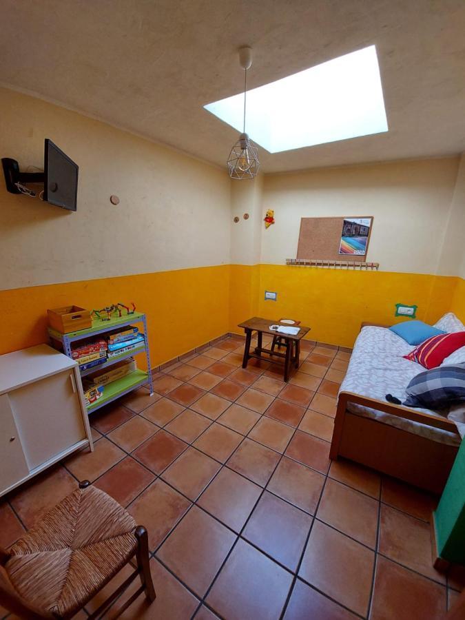 Casa Rural El Callejo Hinojosa de Duero Exteriör bild